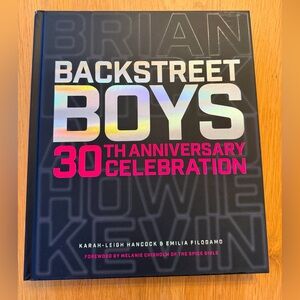 Backstreet Boys 30th Anniversary Book – Official BSB Collectors Hardcover